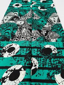 Tissu en coton imprimé africain sur mesure du Nigéria pour chemises, sacs, vêtements, artisanat et mode avec service OEM par Hitjem Export - Product Image 5