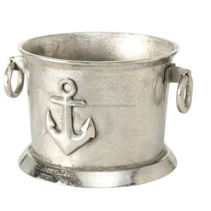 American Style Champagne Wine Cooler Event Parties Supplies <b>Table</b> Decoration Wine Chiller Leakproof Metal <b>Ice</b> <b>Bucket</b> Home Decor - Product Image 6