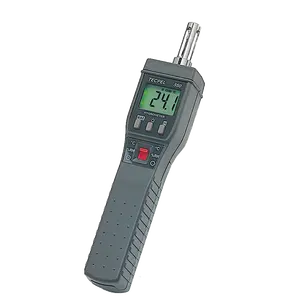 Tecpel DTM-550 medidor de temperatura e umidade altamente preciso