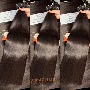 เครื่องมัดผมสีดำแบบเรมี่ยืดผมทำจาก12A ธรรมชาติเกรดตรง2024 - Product Image 6