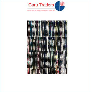 Best in Selling Modern Design Style Custom Size & Colors Available Floor Chindi Door Mats for Wholesale Purchasers from India - Product Image 2