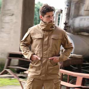 Chaqueta Táctica Impermeable para Hombre, con Capucha, Transpirable, para Invierno, Estilo Urbano, de Soft Shell - Product Image 5