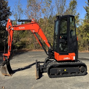 Mini-excavatrice Kubota U48-5 à oscillation zéro en stock avec livraison rapide disponible dès maintenant. Achetez directement auprès d'un fournisseur de confiance. - Product Image 5