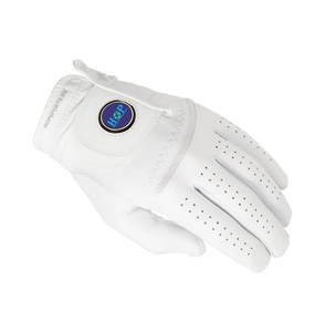 Gants de golf personnalisés pour gaucher, toucher en cuir souple et luxe, axés sur une ajustement seconde peau sans couture, en cuir Cabretta. - Product Image 6