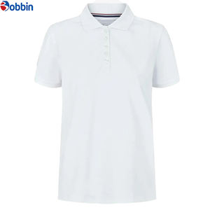 Polo personnalisé pour femme, manches courtes, t-shirt polo pour femme, fille, golf, tennis, été - Product Image 1