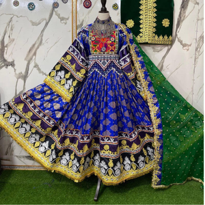 Robes Afghanes Personnalisées 2026 pour Femmes – Broderies Artisanales de Haute Qualité 100% – Robes Kuchi Afghanes pour Femmes – Cadeaux de Mariage et de Fête - Product Image 2