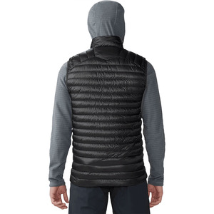 Nueva Chaqueta de Invierno Personalizada de Moda, Chaqueta Acolchada con Cuello Alto y Logotipo Frontal, Chaleco sin Mangas para Hombre, Impermeable - Product Image 3