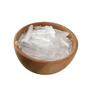 High performance <b>menthol</b> <b>crystal</b> with strong mint aroma for flavour and fragrance industry available in bulk quantity premium - Product Image 1