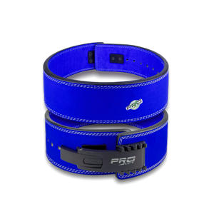 Cinturón de Levantamiento de Pesas PROLIFT con Hebilla Ajustable y Protección Avanzada, Logotipo Personalizado para Fisicoculturismo y Powerlifting Unisex - Product Image 1