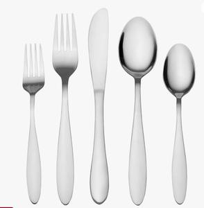 Ensemble de couverts en acier inoxydable plaqué de qualité supérieure, luxe durable pour hôtels et réceptions de mariage à prix avantageux - Product Image 5