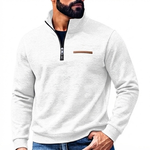 Sweat-shirt à capuche épais en coton 500 g/m² pour homme, avec logo imprimé, épaules tombantes, flocage, personnalisable - Product Image 6