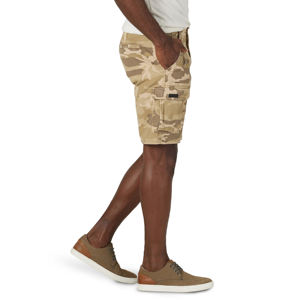Comfort Cargo Shorts Fashion Custom 100% Cotton Soft <b>Elastic</b> Waistband Outdoor Camo Cargo Shorts for Men Summer Casual Fitness - Product Image 3