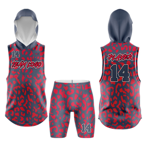 Custom Reversible Lightweight Printed 7v7 Adult Football Uniforms American Football Jersey Compression Set Breathable Quick Dry - Product Image 4
