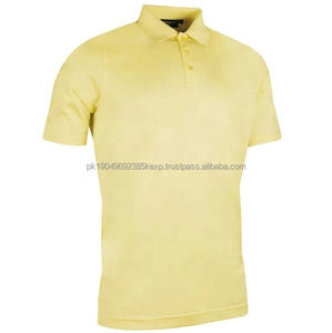 Polos de Alta Calidad de Mezcla de Algodón y Poliéster, Polos de Golf a Rayas Personalizados para Hombre - Product Image 3