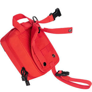 Bolsa táctica de primeros auxilios duradera con almacenamiento de medicamentos impermeable de cuero premium para viajes al aire libre a un precio asequible en venta. - Product Image 3