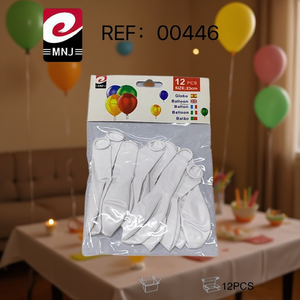 Palloncini Bianchi per Feste - Product Image 2