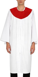 Estola de Graduación con Bloques de Color Vibrantes para Graduados, Uniforme de Participante en la Ceremonia de Graduación - Product Image 4