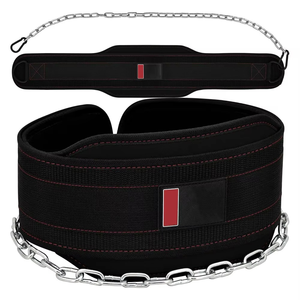 Cinturones de Gimnasio Geo Brothers de Alta Calidad con Logotipo Personalizado, Ajustables, de Cuero PU Transpirable y Duradero para Fitness y Fisicoculturismo - Product Image 1