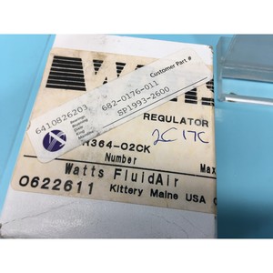 Régulateur de pression SVG 6820176011, 2-125 PSI - Équipements et pièces semi-conductrices de renommée mondiale à la fois fiables et durables - Product Image 6