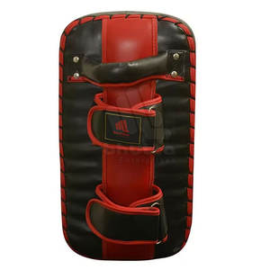 Bouclier de protection respirant en cuir de vachette de haute qualité, personnalisable, pour le kick-boxing, modèle 2026, vente chaude - Product Image 3