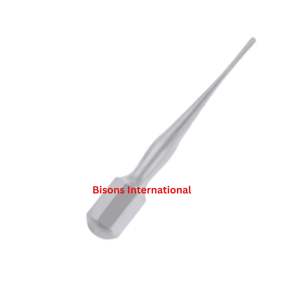 Taladro manual quirúrgico para huesos BISONS, para traumatología ortopédica, reutilizable, de acero inoxidable - Product Image 3