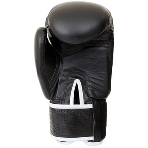Gants de boxe Sanda professionnels en cuir PU, fermeture à boucle, imperméables, respirants, évacuant l'humidité, gants d'entraînement - Product Image 3