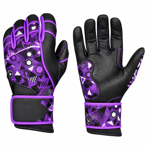 Elson Sports fabrique des gants de frappe de baseball en cuir véritable de haute qualité, prix de gros, couleur personnalisée. - Product Image 4