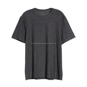 เสื้อยืดผู้ชายเนื้อผ้าระบายอากาศได้ดี สวมใส่สบาย นุ่ม แข็งแรง ผลิตจากผ้าฝ้าย 100% รับสกรีนโลโก้ แห้งเร็ว คุณภาพสูง ราคาโรงงาน - Product Image 5