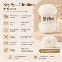 Factory Direct Single Strand 100% Polyester Chenille Yarn 16s Hand Knitting Crochet Recyclable Anti-Pilling Customizable Colors