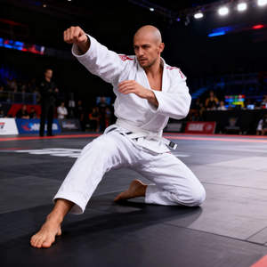 Conjunto de Gi de Artes Marciales para Hombre, Personalizado con Logotipo, Impresión Serigráfica, 100% Algodón, Ligero/Ecológico, Duradero, Logotipo Frontal - Product Image 3