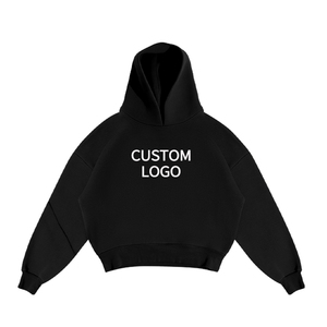 Sweat-shirt à capuche oversize léger, doux et confortable en coton, parfait pour l'été, l'hiver, les superpositions, le travail ou le quotidien - Product Image 2