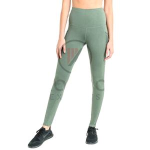 กางเกงเลกกิ้งเอวสูงสำหรับผู้หญิงเลกกิ้งออกกำลังกายเล่นกีฬาโยคะผ้าโพลีเอสเตอร์เนื้อนุ่มออกแบบได้ตามต้องการ - Product Image 1