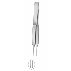 Pinzas Quirúrgicas de Acero Inoxidable Tipo Pierse, Instrumento Médico Reutilizable de Precisión, Uso Manual en Hospitales, CE ISO - Product Image 3