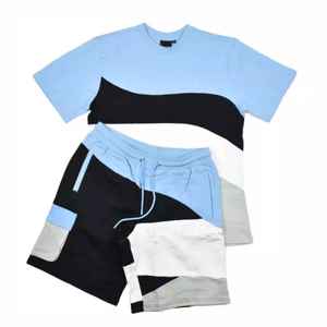 Conjuntos de Verano para Hombre, Camiseta de Manga Corta y Pantalones Cortos, Conjunto de Moda Masculina Personalizado, Nueva Llegada al por Mayor - Product Image 3