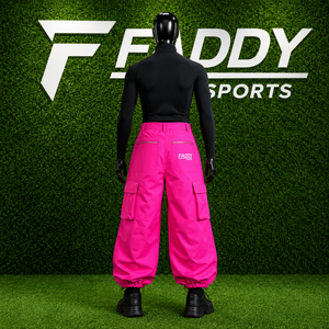 Pantalon de neige imperméable de qualité supérieure, coupe ample unisexe, pantalon cargo de ski, pantalon isolé coupe-vent, vêtements de snowboard, équipement d'hiver pour l'extérieur - Product Image 3