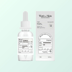 <b>face</b> <b>serum</b> korean Whatiforskin Original Essence Micro Spicule 100 30ml anti age <b>face</b> <b>serum</b> <b>face</b> lift <b>serum</b> moisture facial <b>serum</b> - Product Image 1