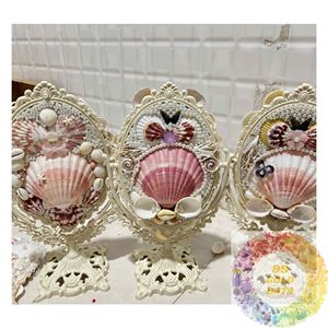 Premium Handmade Seashell <b>Mirror</b> Decorative Wall <b>Mirror</b> Factory Vietnam for Coastal Home Decoration and Hospitality - Product Image 1