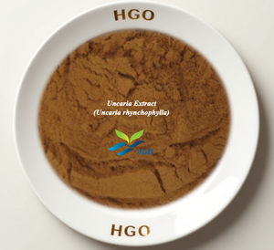Suministro Directo de Fábrica HGO de Extracto Natural de Uncaria (Uncaria rhynchophylla) Grado Alimenticio, Rincofilina 15% 20% Estandarizada - Product Image 1