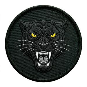 Patch thermocollant personnalisé brodé machine araignée noire, logo arachnide minimaliste, vente en gros, emblème à coudre pour vêtements et sacs - Product Image 5