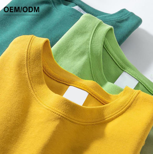 T-shirts pour hommes en coton de haute qualité, fabricant de t-shirts personnalisés, impression, streetwear surdimensionné, épaules tombantes, t-shirt blanc - Product Image 2