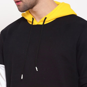 Wholesale Men's Oversized Embroidered Custom Logo Printing Pullover Hoodie Casual Streetwear Winter <b>Thick</b> <b>Fleece</b> Men Hoodies - Product Image 5