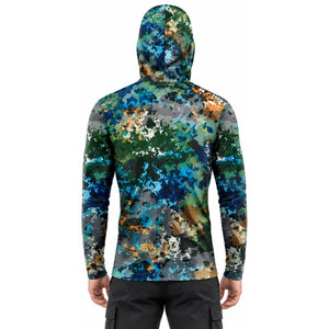 Camiseta de Pesca Personalizada con Estampado Completo para Hombre, Manga Larga, Protección Solar UPF 50+, Jersey Deportivo con Protección UV - Product Image 3