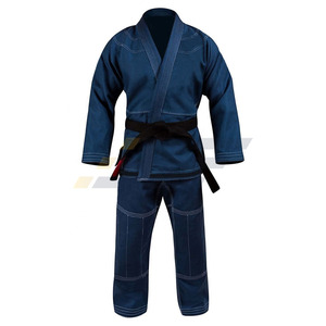 Kimono de Jiu-Jitsu Brésilien pour Enfants, 100% Coton, Personnalisable avec Logo, Meilleur Uniforme d'Entraînement BJJ, Prix Usine Pas Cher, Uniformes de Karaté BJJ - Product Image 2