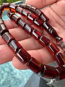 Cuentas de Oración Musulmanas Tasbih de Resina, Cuentas de Oración Islámicas Tasbih de Resina por HWC - Product Image 4