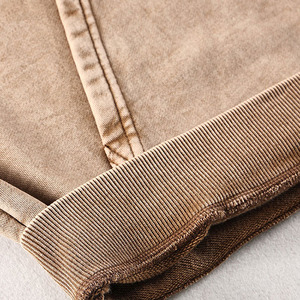 Sweat-shirt à capuche surdimensionné pour homme, couleur unie, coton French Terry, design avec poche, finition lavée, style coupe classique - Product Image 4