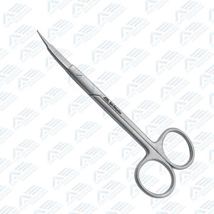 Tijeras Quirúrgicas Dentales Profesionales, Microtijeras Quirúrgicas, Instrumento para Encías, 130 mm, Tijeras para Encías Goldman Fox, Dentadas - Product Image 2
