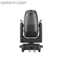Projecteur LED mobile 800W à profil de découpe, étanche IP66, avec zoom, faisceau GOBO, contrôle DMX512, CRI élevé 6500K, éclairage de scène dimmable