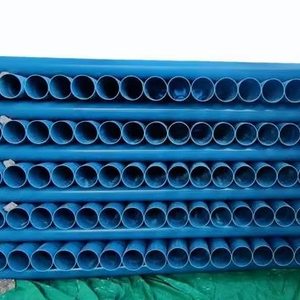 Tubería de PVC Roscada de Alta Resistencia de 4 Pulgadas (110 mm), Clase Media, 6 mm de Espesor, 3 Metros de Longitud, Columna Duradera para Pozos Agrícolas - Product Image 1