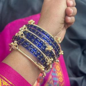Classic glassFashion <b>Bangles</b> <b>Set</b> For Women Stylish <b>Bangles</b> Trendy Stackable <b>Bangles</b> Ladies Wrist Accessories Daily Wear Fashion - Product Image 1
