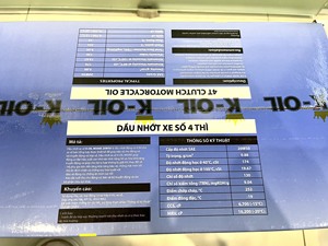 Aceite para motocicletas M500 20W40 /20W50 MA2 SN Semi Sintético de alta calidad al precio más bajo y se puede fabricar con marca OEM para aplicaciones de motocicletas. - Product Image 3